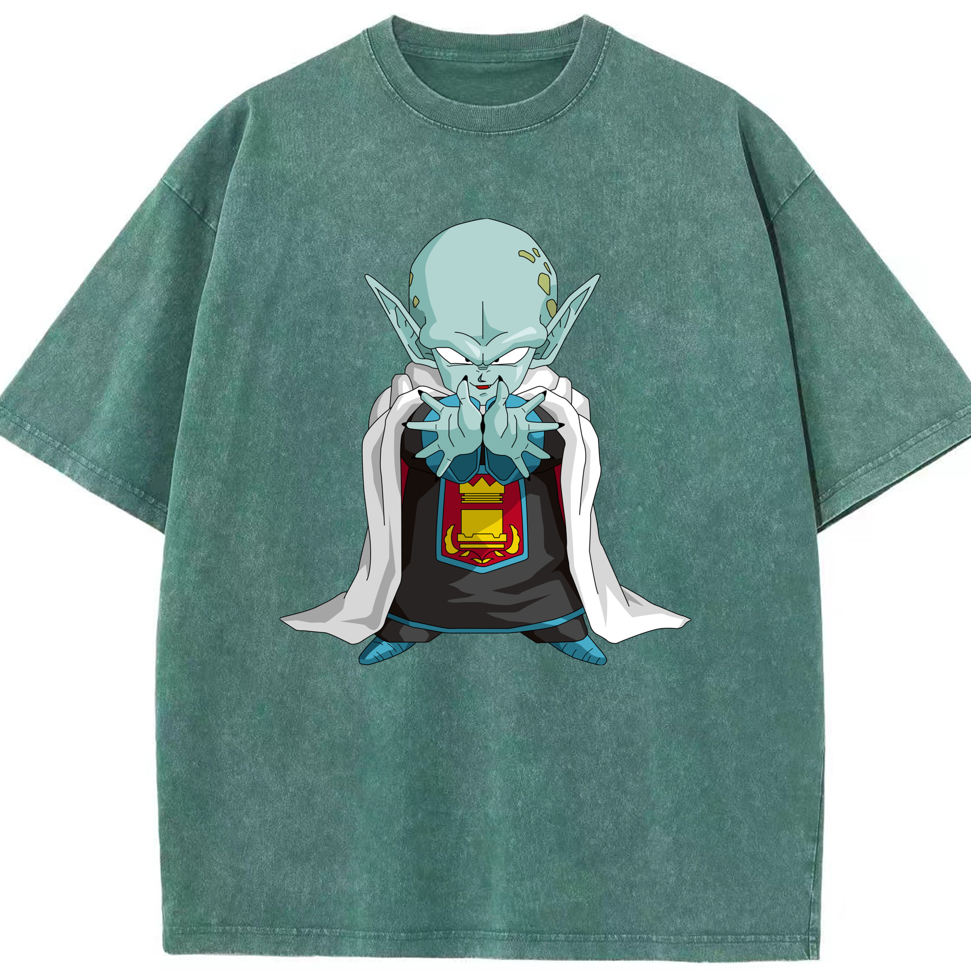 （画像用） ドラゴンボール DRAGON BALL 綿100% ヴィンテージ風 半袖Tシャツ（フロントプリント）